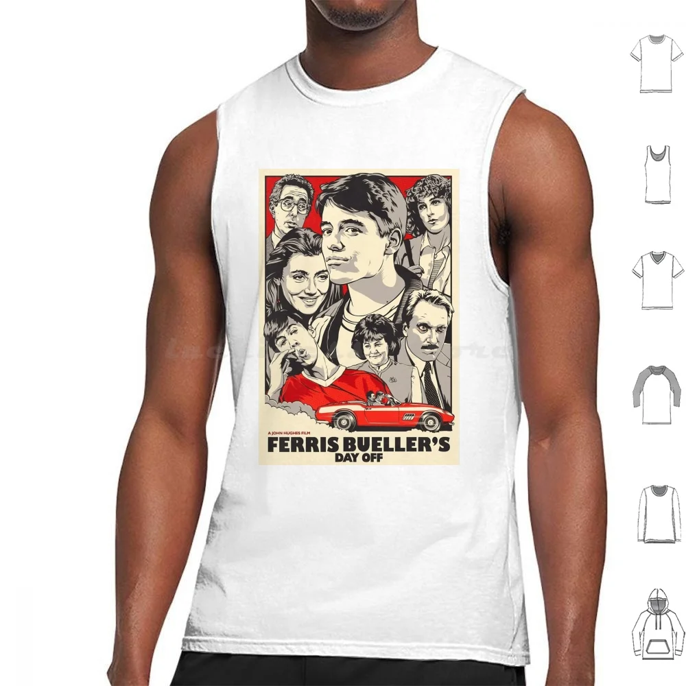 Ferris Buellers Day Off Poster Tank Tops Print Cotton Ferris Buellers Day Off Ferris Buellers Day Off Ferris Bueller John
Ferris Buellers Day Off Poster Tank Tops Print Cotton Ferris Buellers Day Off Ferris Buellers Day Off Ferris Bueller John