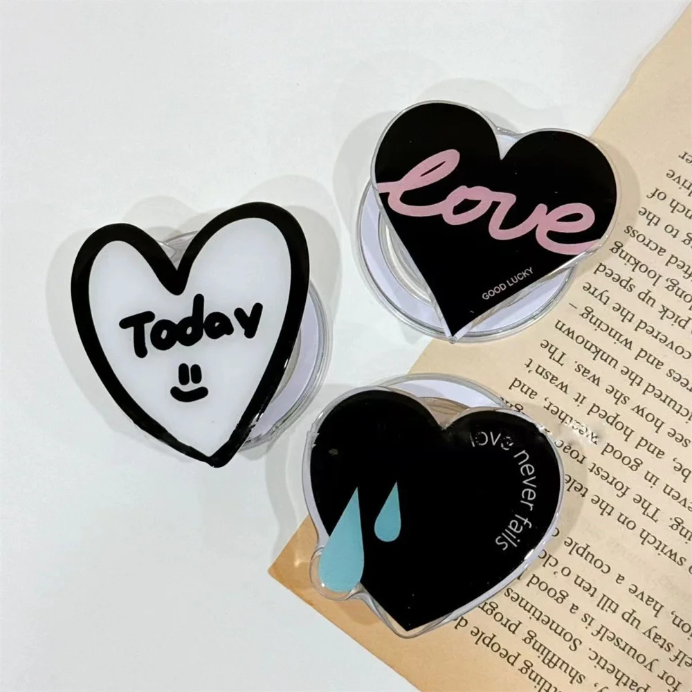 Прохладное черное сердце для Magsafe, магнитный чехол для телефона Griptok Grip Tok, подставка для iPhone 16, 15, складной чехол для беспроводной зарядки, кольцо-держатель 
Прохладное черное сердце для Magsafe, магнитный чехол для телефона Griptok Grip Tok, подставка для iPhone 16, 15, складной чехол для беспроводной зарядки, кольцо-держатель