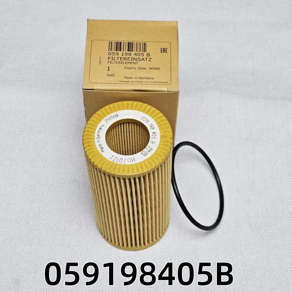 Diesel Oil Filter 059198405B 059115561G 9A719840520 For VW Amarok Touareg 3.0 TDI,Audi A7 Quattro/Q7/A4/A5/A6 3.0 TDI 2015-2019
Diesel Oil Filter 059198405B 059115561G 9A719840520 For VW Amarok Touareg 3.0 TDI,Audi A7 Quattro/Q7/A4/A5/A6 3.0 TDI 2015-2019