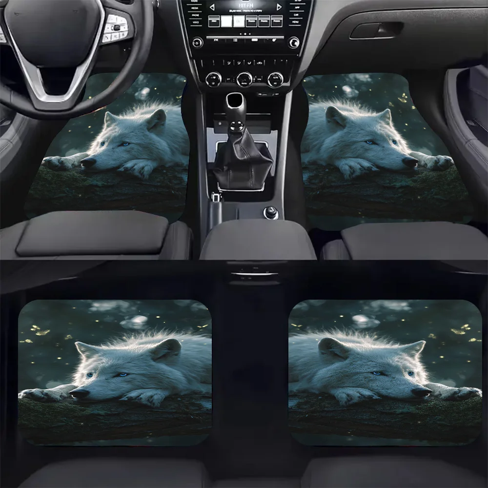 4pcs-Moonlit Wolf RestingPrinted Car Floor Mats - Stylish, Easy To Clean, Suitable For All Vehicles, Durable And Provide Lasting
4pcs-Moonlit Wolf RestingPrinted Car Floor Mats - Stylish, Easy To Clean, Suitable For All Vehicles, Durable And Provide Lasting