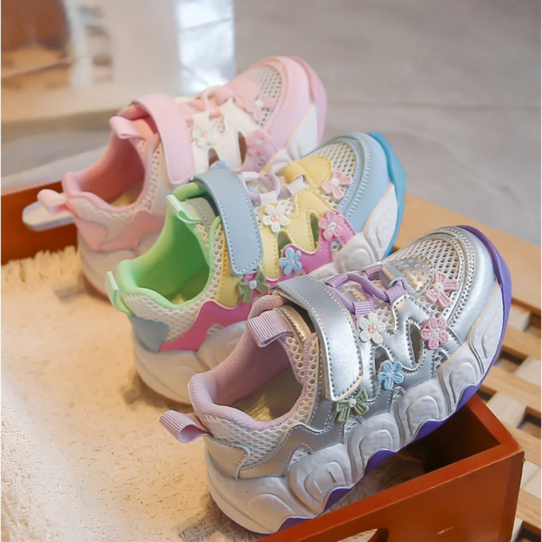 Kids'Casual Shoes Solid Color Flower PU Leather Fashion Autumn Shoes For Girls Breathable Anti-slip Purple Pink Size 26-37
Kids'Casual Shoes Solid Color Flower PU Leather Fashion Autumn Shoes For Girls Breathable Anti-slip Purple Pink Size 26-37
