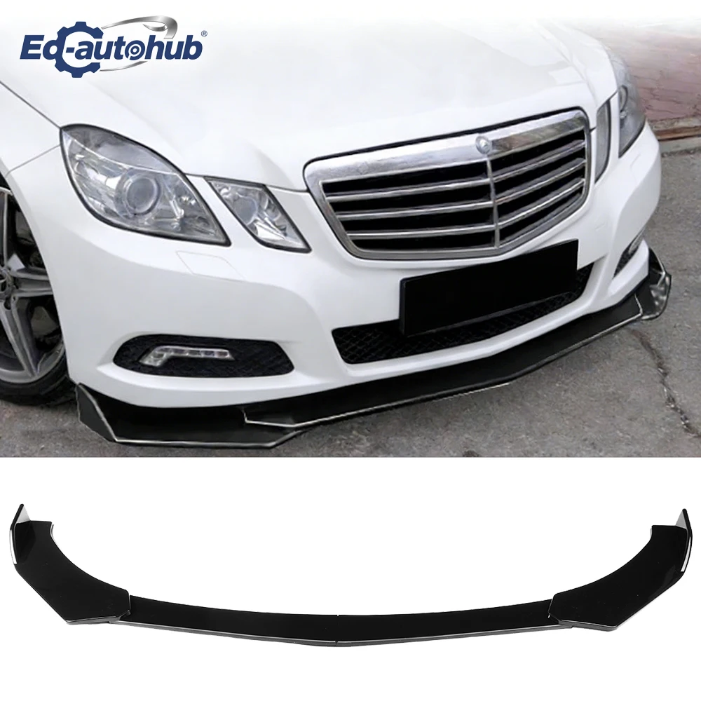 For Mercedes Benz E Class W212 Front Splitter Spoiler Body Kit E200 E350 E550 - Car Styling And Aerodynamics Enhancement
For Mercedes Benz E Class W212 Front Splitter Spoiler Body Kit E200 E350 E550 - Car Styling And Aerodynamics Enhancement