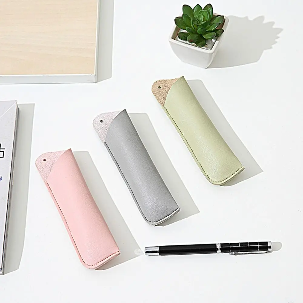 Pen Case Pocket PU Leather Leather Pen Bag Holder Handmade Pen Protective Bag Soft Vintage Pen Sleeve Pouch Crafts
Pen Case Pocket PU Leather Leather Pen Bag Holder Handmade Pen Protective Bag Soft Vintage Pen Sleeve Pouch Crafts
