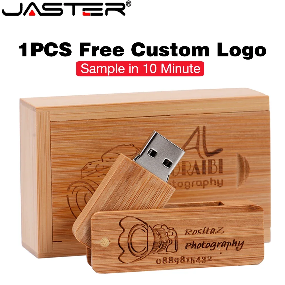 JASTER Free Custom Logo USB Flash Drive 128GB Photography Wedding Gift Pen Drive 64GB Wooden Box Memory Stick Pendrive 32GB 16GB
JASTER Free Custom Logo USB Flash Drive 128GB Photography Wedding Gift Pen Drive 64GB Wooden Box Memory Stick Pendrive 32GB 16GB