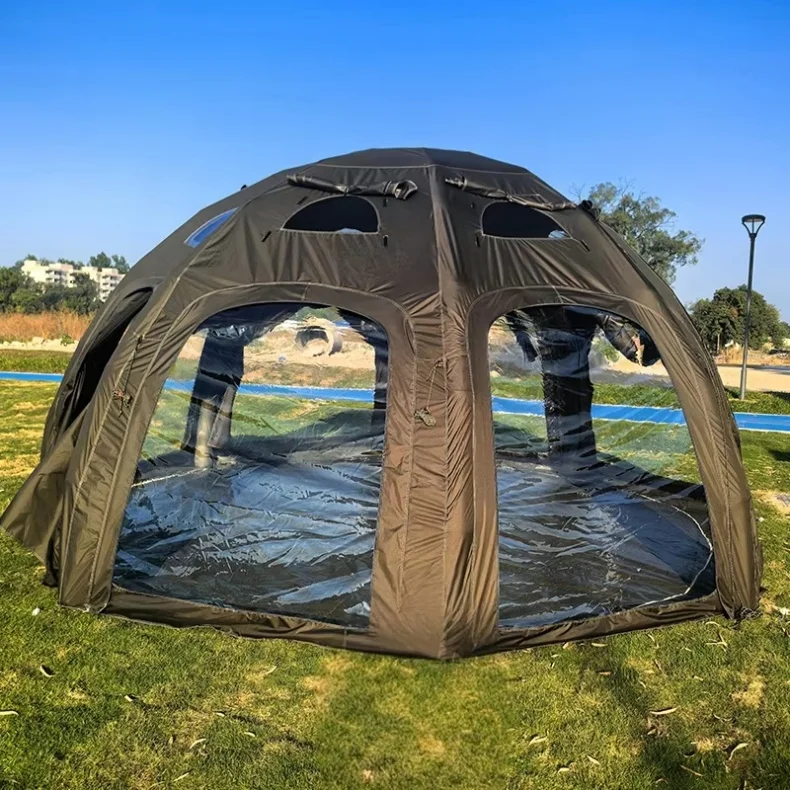 Strovan Professional Factory Custom 4M/5M/6M Dome Round Inflatable Outdoor Air Camping Tent for Sell
Strovan Professional Factory Custom 4M/5M/6M Dome Round Inflatable Outdoor Air Camping Tent for Sell