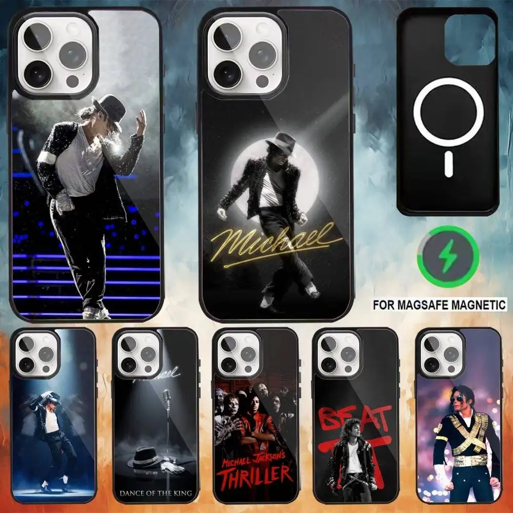 Singer m-Michael j-Jackson Thriller Phone Case For iPhone 17 16 15 14 13 12 Pro Max Plus for Magsafe Wireless Magnetic Cover
Singer m-Michael j-Jackson Thriller Phone Case For iPhone 17 16 15 14 13 12 Pro Max Plus for Magsafe Wireless Magnetic Cover