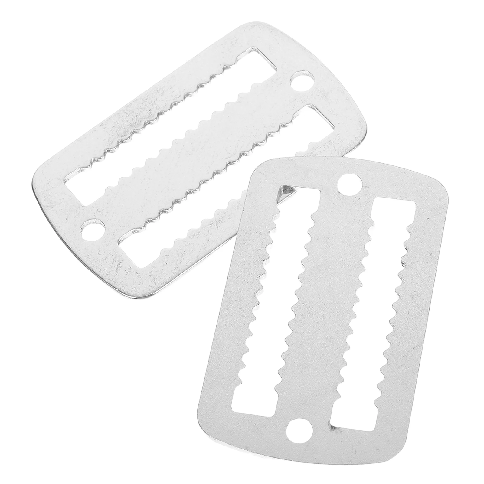 2Pcs Diving Buckle Scuba Accessories Wide Serrated Webbing Belt Keeper Stainless Steel Retainer Versatile Use for Freediving
2Pcs Diving Buckle Scuba Accessories Wide Serrated Webbing Belt Keeper Stainless Steel Retainer Versatile Use for Freediving