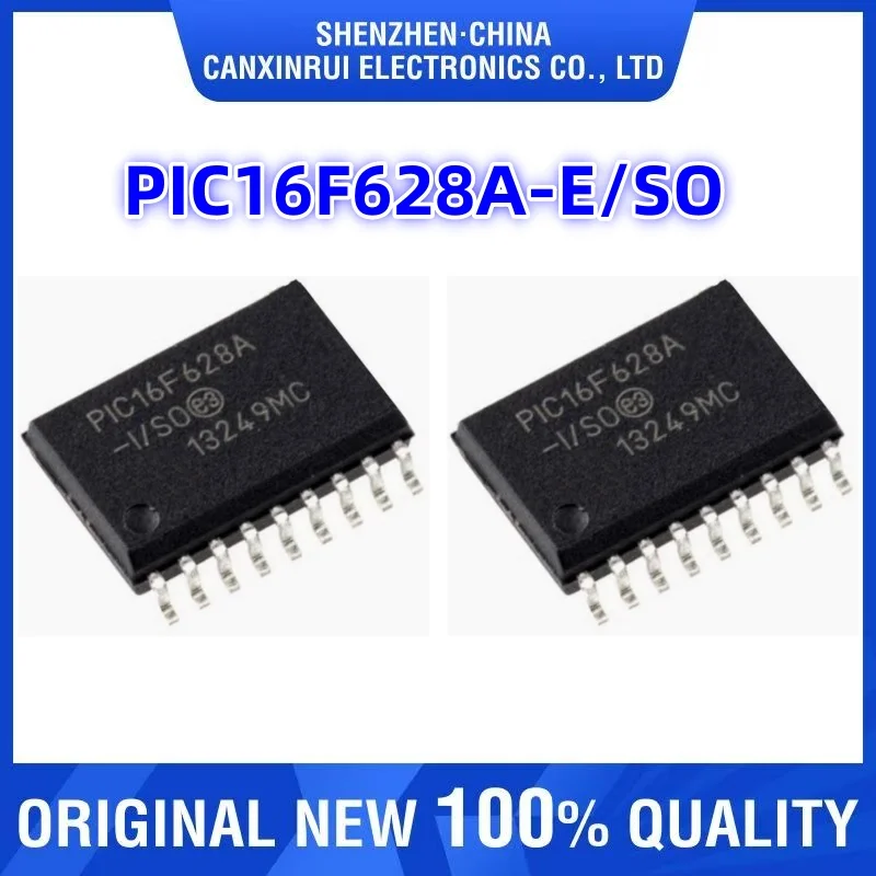 PIC16F628A-E/SO SOP18 Weixin Single Chip Microcomputer Original Installed in Place Confirm Quality Assurance Before Shooting
PIC16F628A-E/SO SOP18 Weixin Single Chip Microcomputer Original Installed in Place Confirm Quality Assurance Before Shooting