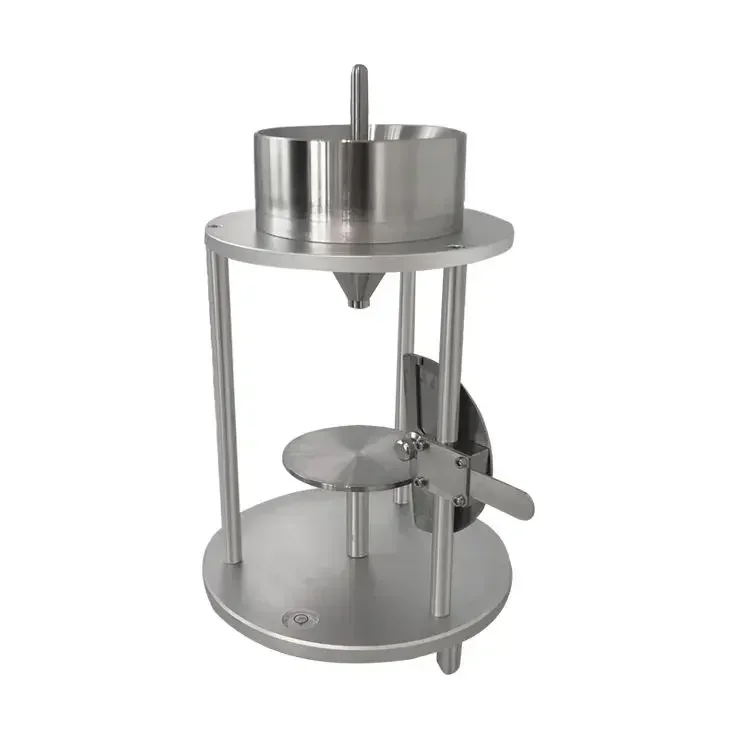 Angle of Repose Apparatus Dust Repose Angle Measuring Device Angle of Repose Tester
Angle of Repose Apparatus Dust Repose Angle Measuring Device Angle of Repose Tester