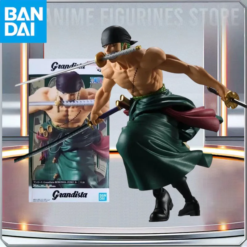BANDAI Genuine Banpresto ONE PIECE Grandista RORONOA ZORO II Anime Action Figures Collection Model Toy Ornaments Holiday Gift
BANDAI Genuine Banpresto ONE PIECE Grandista RORONOA ZORO II Anime Action Figures Collection Model Toy Ornaments Holiday Gift