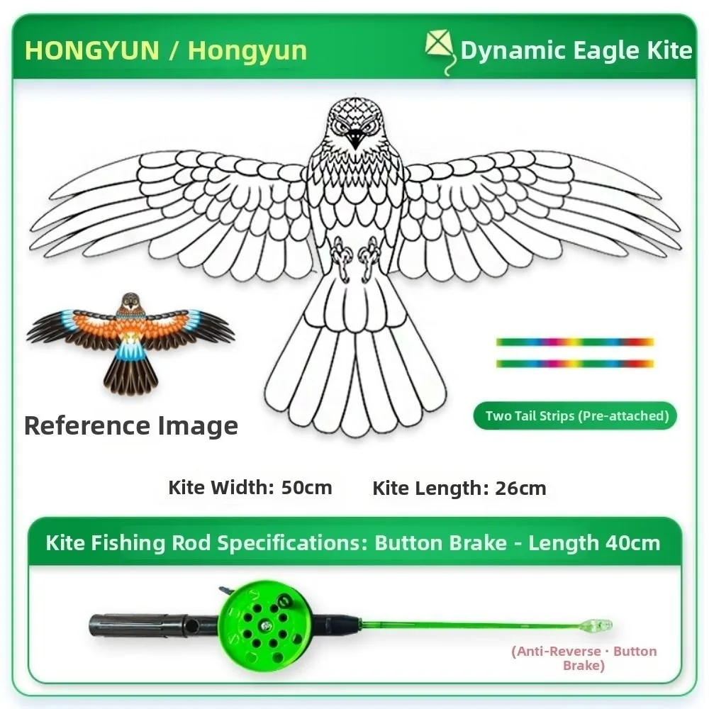 35cm Graffiti Dynamics Eagle Kite Cartoon Plastic Large Eagle Kites DIY Children Gift Flying Bird Kites Garden Outdoor Sports
35cm Graffiti Dynamics Eagle Kite Cartoon Plastic Large Eagle Kites DIY Children Gift Flying Bird Kites Garden Outdoor Sports