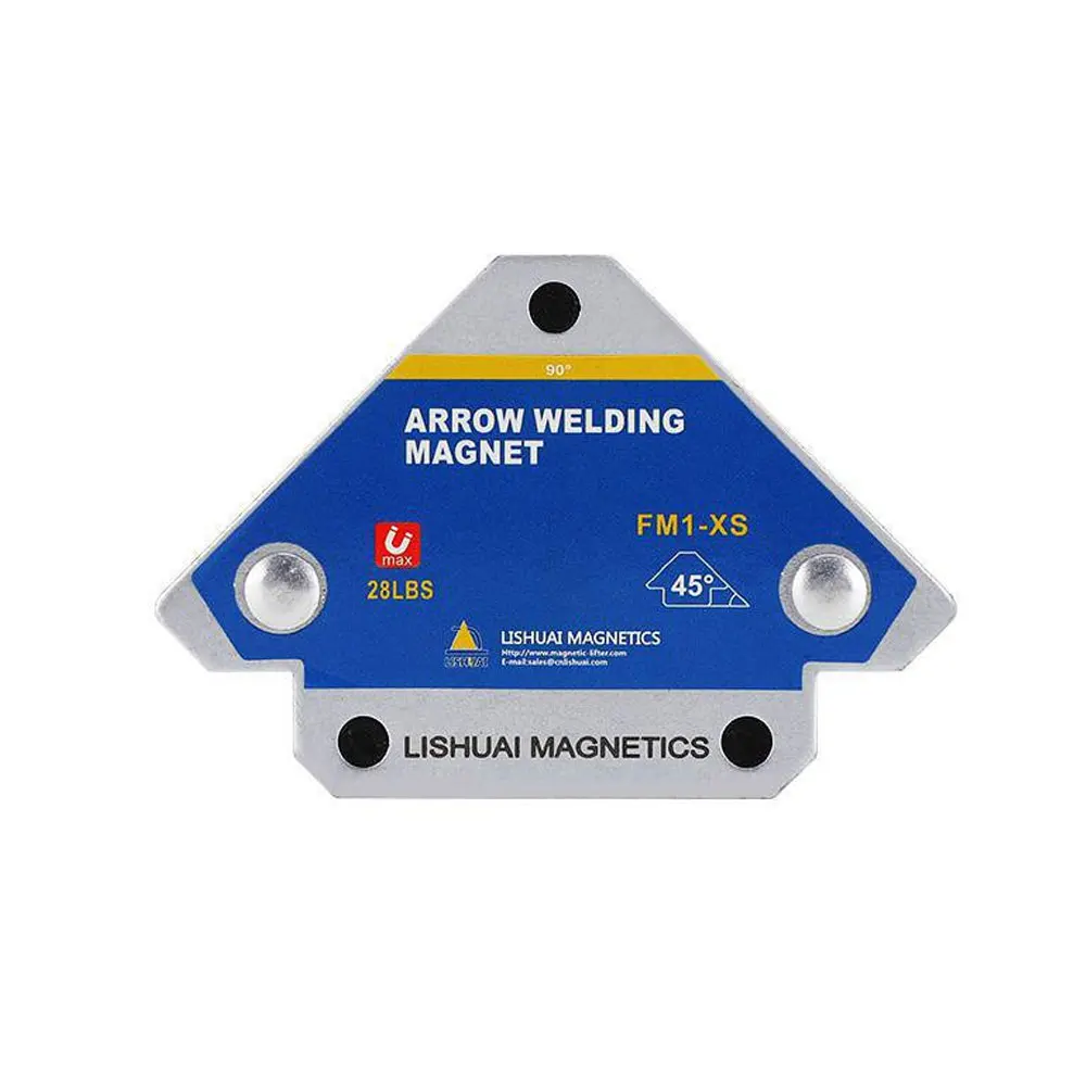 2pcs Magnetic Welding Fixer 45° 90° 135° Multi-angle Magnet Weld Positioner Ferrite Auxiliary Locator Tools
2pcs Magnetic Welding Fixer 45° 90° 135° Multi-angle Magnet Weld Positioner Ferrite Auxiliary Locator Tools