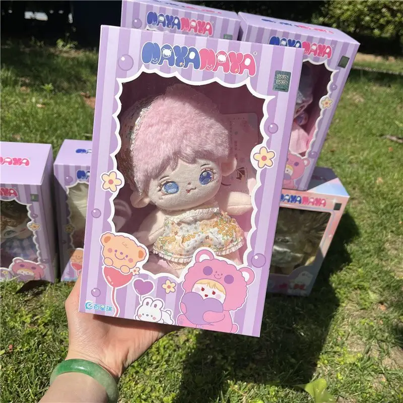 Baixingrui NAYANAYA Genuine 20cm Doll Outfit | Lovely Plush Doll Dress‑up Wear | Girly‑oriented Cotton Doll Daily Gift Accessory
Baixingrui NAYANAYA Genuine 20cm Doll Outfit | Lovely Plush Doll Dress‑up Wear | Girly‑oriented Cotton Doll Daily Gift Accessory