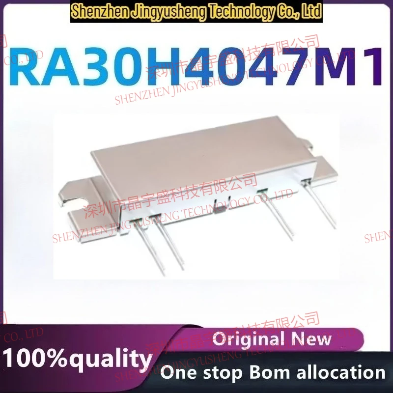 100% New Original RA30H4047M1 SMD RF Tube High Frequency RF Amplifier Module in Stock
100% New Original RA30H4047M1 SMD RF Tube High Frequency RF Amplifier Module in Stock