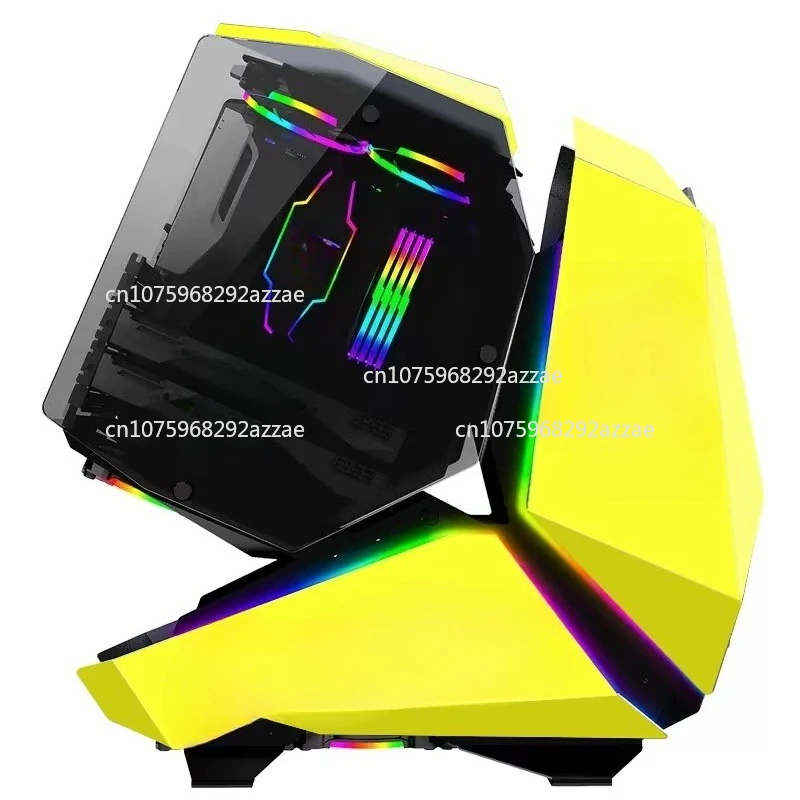 Mod5 открытое шасси специальной формы на тему инопланетянина
Mod5 открытое шасси специальной формы на тему инопланетянина