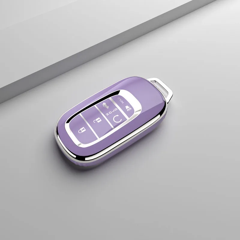 Fashion Soft TPU Car Remote Key Case Cover Protection Shell Holder Fob For Honda Civic 2022 5 Buttons Auto Keyless Accessories
Fashion Soft TPU Car Remote Key Case Cover Protection Shell Holder Fob For Honda Civic 2022 5 Buttons Auto Keyless Accessories
