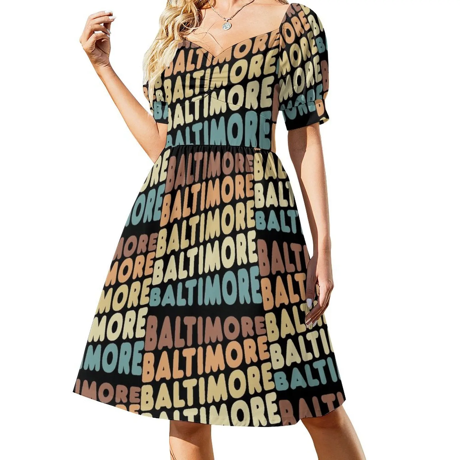 Baltimore! Short-Sleeved Dress festival outfit women Women's summer dresses dress for women 2025 Dress women
Baltimore! Short-Sleeved Dress festival outfit women Women's summer dresses dress for women 2025 Dress women