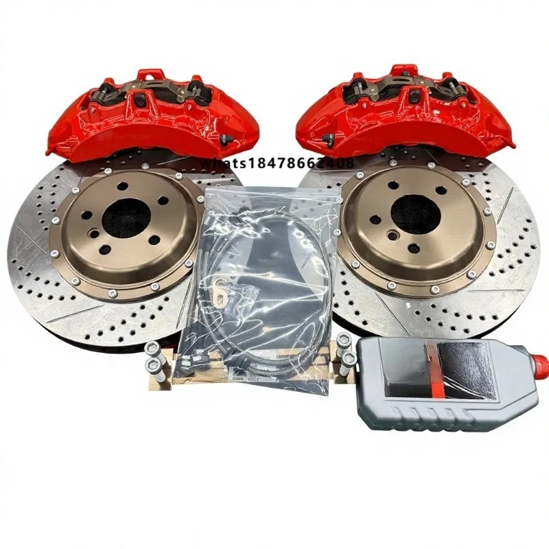 V6 6Pot Big Brake Caliper Kit with High Performance Brake Discs and Brake Pads Tuning System Fits F30 F20 F13
V6 6Pot Big Brake Caliper Kit with High Performance Brake Discs and Brake Pads Tuning System Fits F30 F20 F13