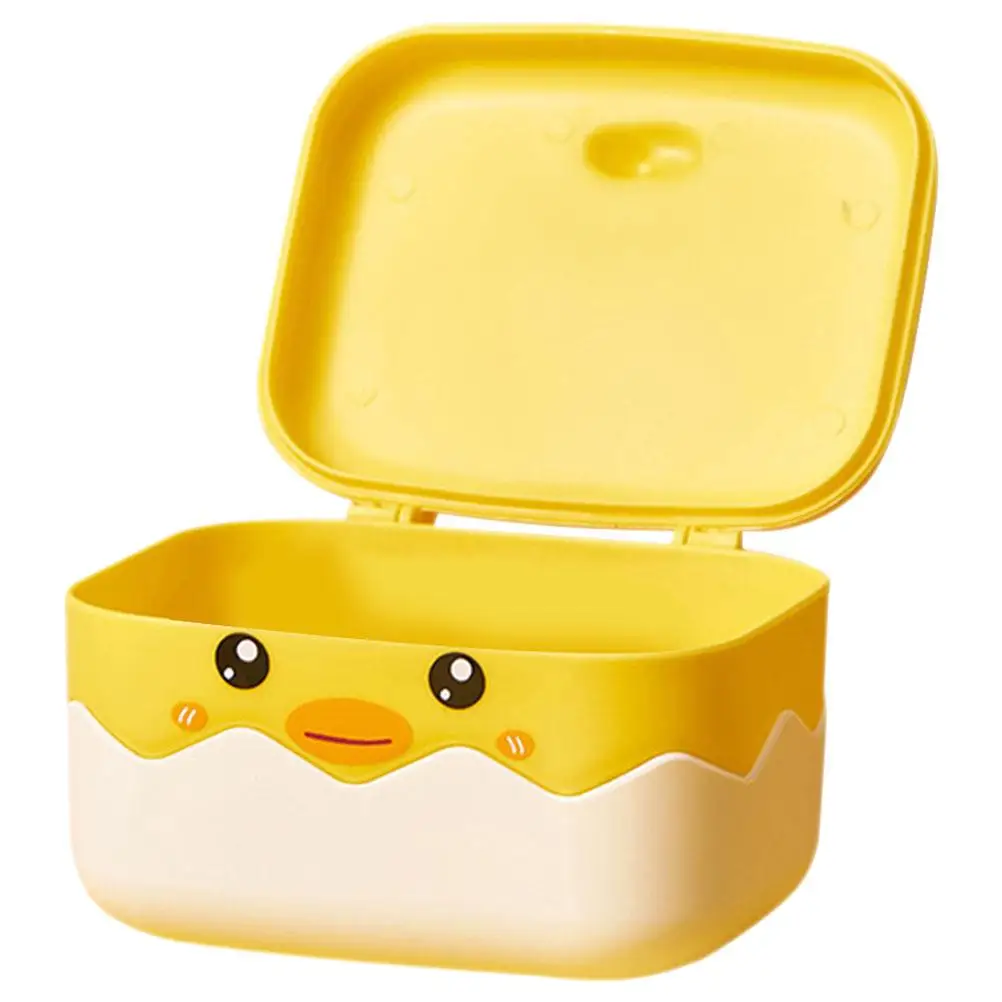 Portable Soap Dish Cute No Water Accumulation Easy Cleaning PP Material Bath Shower Home Decor Storage Container
Portable Soap Dish Cute No Water Accumulation Easy Cleaning PP Material Bath Shower Home Decor Storage Container