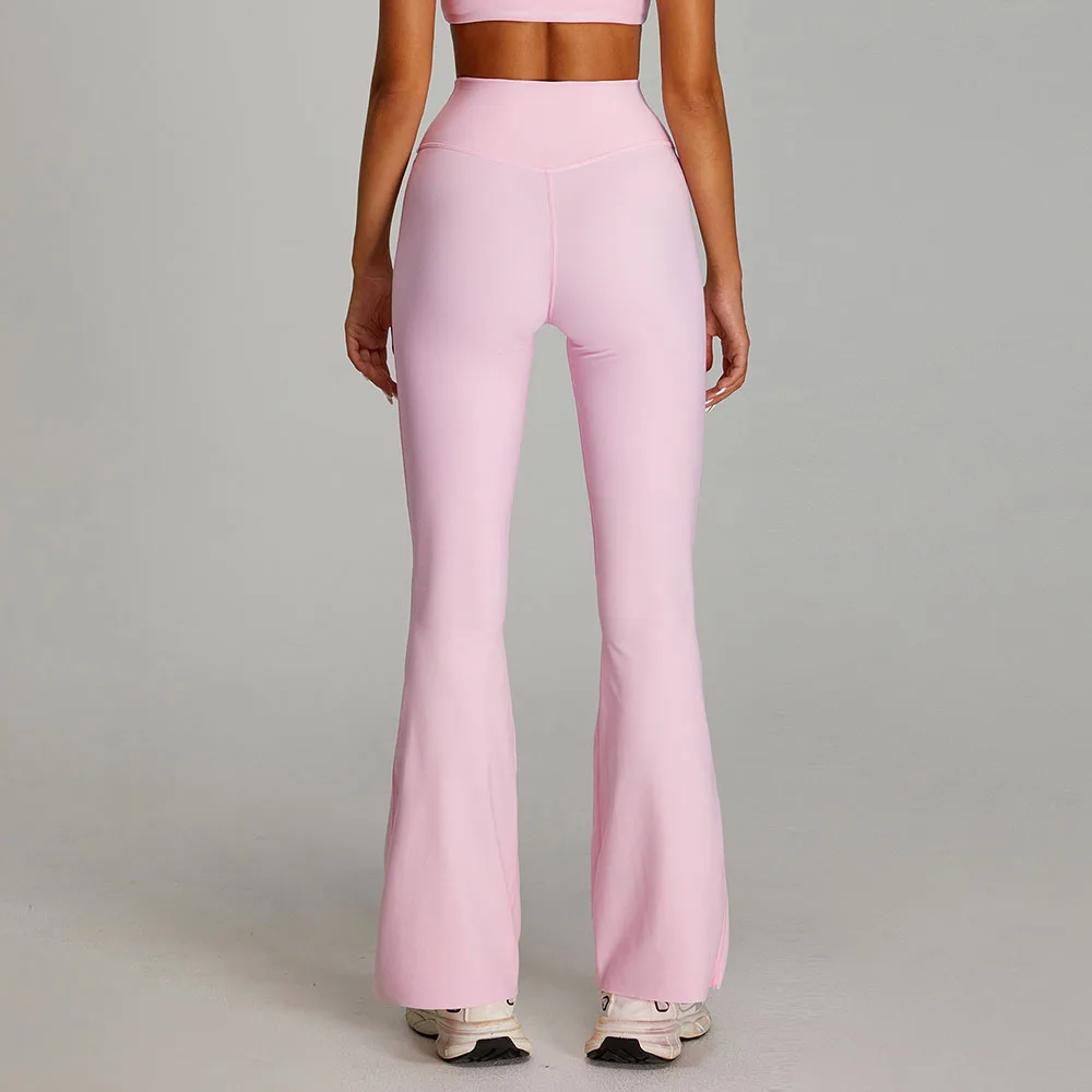 Spring Summer New Women High Waist Slim Fit Yoga Pants Casual Outdoor Sports Pants Flared Leg Fitness Workout Trousers
Spring Summer New Women High Waist Slim Fit Yoga Pants Casual Outdoor Sports Pants Flared Leg Fitness Workout Trousers