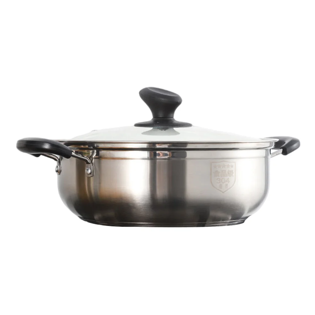 Stainless Steel Mandarin Duck Pot Induction Cooker Kitchen Accessory Hot Pots Gas Ramen 
Stainless Steel Mandarin Duck Pot Induction Cooker Kitchen Accessory Hot Pots Gas Ramen