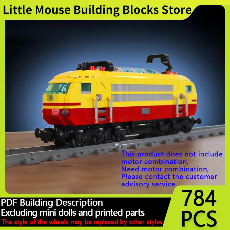 City Car Model MOC Building Bricks E-103-01-MkIV Electric Train Modular Technology Gifts Holiday Assemble Children Toys Suit
City Car Model MOC Building Bricks E-103-01-MkIV Electric Train Modular Technology Gifts Holiday Assemble Children Toys Suit