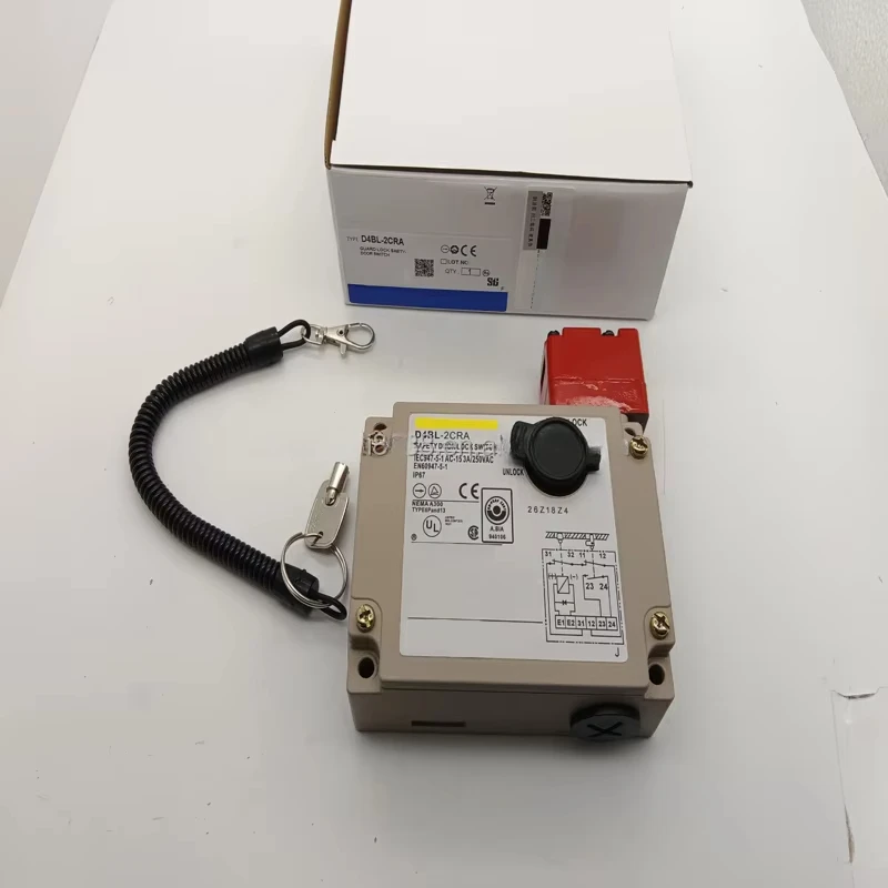 Новый оригинальный концевой выключатель D4BL-2CRA
Новый оригинальный концевой выключатель D4BL-2CRA
