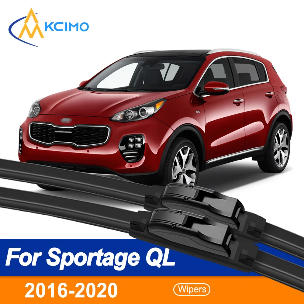 For Kia Sportage QL 2016-2020 Wiper Front Wiper Blades 2pcs HD Quiet Durable Automotive Wiper Windshield Accessories 26''+16''
For Kia Sportage QL 2016-2020 Wiper Front Wiper Blades 2pcs HD Quiet Durable Automotive Wiper Windshield Accessories 26''+16''