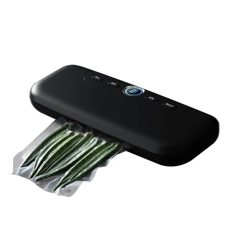 Удивительная машина для хранения свежести, вакуумный упаковщик, бытовая машина для запечатывания, маленькая вакуумная машина для пищевых продуктов, вилка европейского стандарта
Удивительная машина для хранения свежести, вакуумный упаковщик, бытовая машина для запечатывания, маленькая вакуумная машина для пищевых продуктов, вилка европейского стандарта