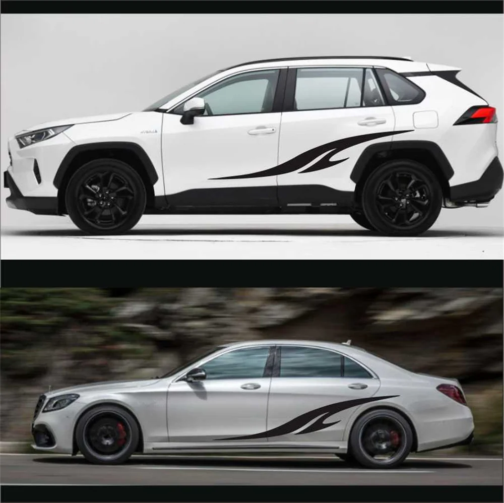 2pcs Car Racing Sports Sticker Auto Vinyl Side Skirts Decal Fashion Stylish Graphic Car DIY Styling Sticker
2pcs Car Racing Sports Sticker Auto Vinyl Side Skirts Decal Fashion Stylish Graphic Car DIY Styling Sticker