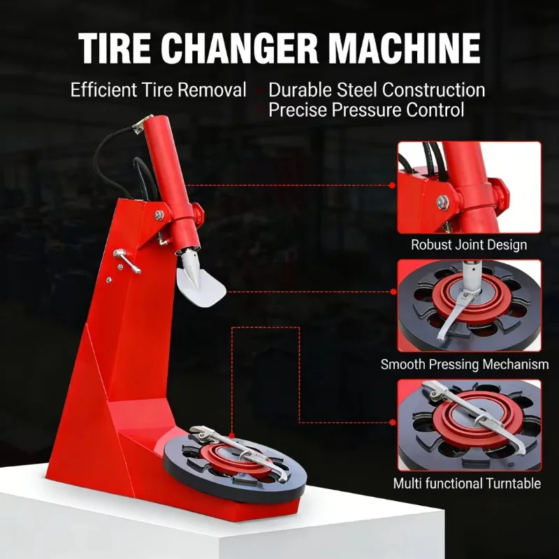XL2 multifunctional tire repair machine, quick installation and removal of tires, durable
XL2 multifunctional tire repair machine, quick installation and removal of tires, durable