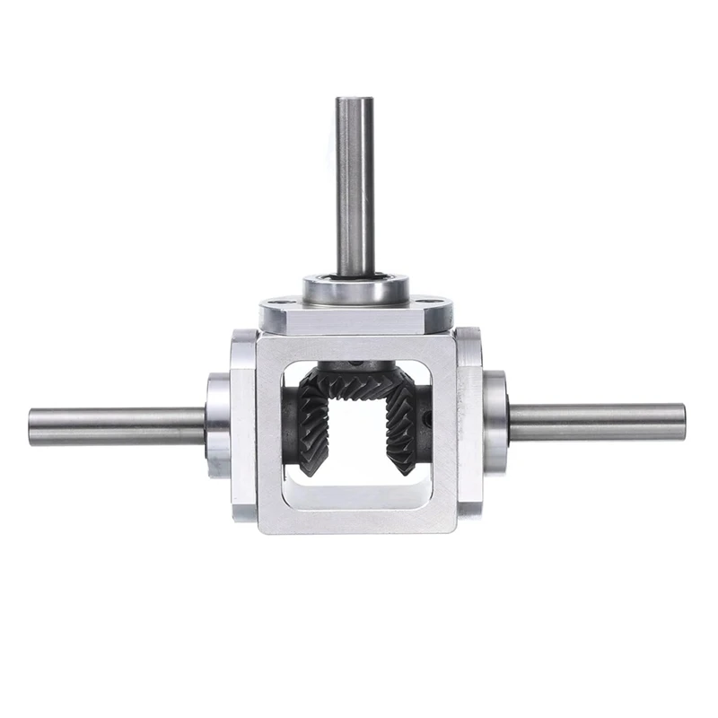 GIGI Gear-Box 90 Degree Right Angle Bevel-Gearbox 1:1 Reversing Double Output Shaft 1 Module 20 Teeth Bevel Gear
GIGI Gear-Box 90 Degree Right Angle Bevel-Gearbox 1:1 Reversing Double Output Shaft 1 Module 20 Teeth Bevel Gear
