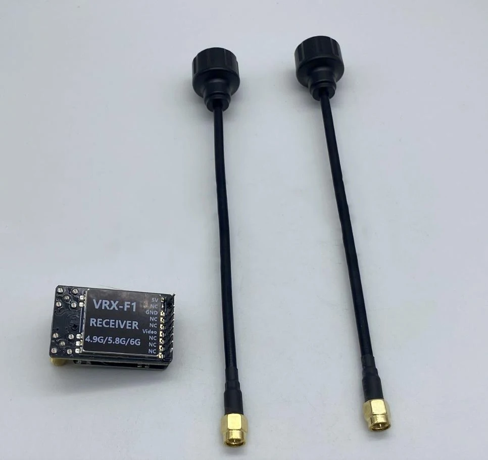 RX5808 4,9G 5,8G 6,1G 3W VRX VTX PLUS Двойной антенный модуль приемника Аналоговый адаптер для очков для дронов SKYZONE/Fatshark/DJI V1 V2
RX5808 4,9G 5,8G 6,1G 3W VRX VTX PLUS Двойной антенный модуль приемника Аналоговый адаптер для очков для дронов SKYZONE/Fatshark/DJI V1 V2