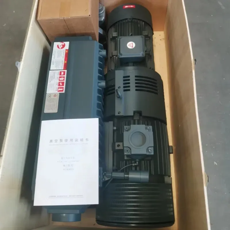10HP 7.5KW Oil Sealed 302m3/h Air Pumps 0.1mbar~0.5mbar Rotary Vane Oil Lubrication Pump W1.302 Dry Running Air Vacuum Pumps
10HP 7.5KW Oil Sealed 302m3/h Air Pumps 0.1mbar~0.5mbar Rotary Vane Oil Lubrication Pump W1.302 Dry Running Air Vacuum Pumps