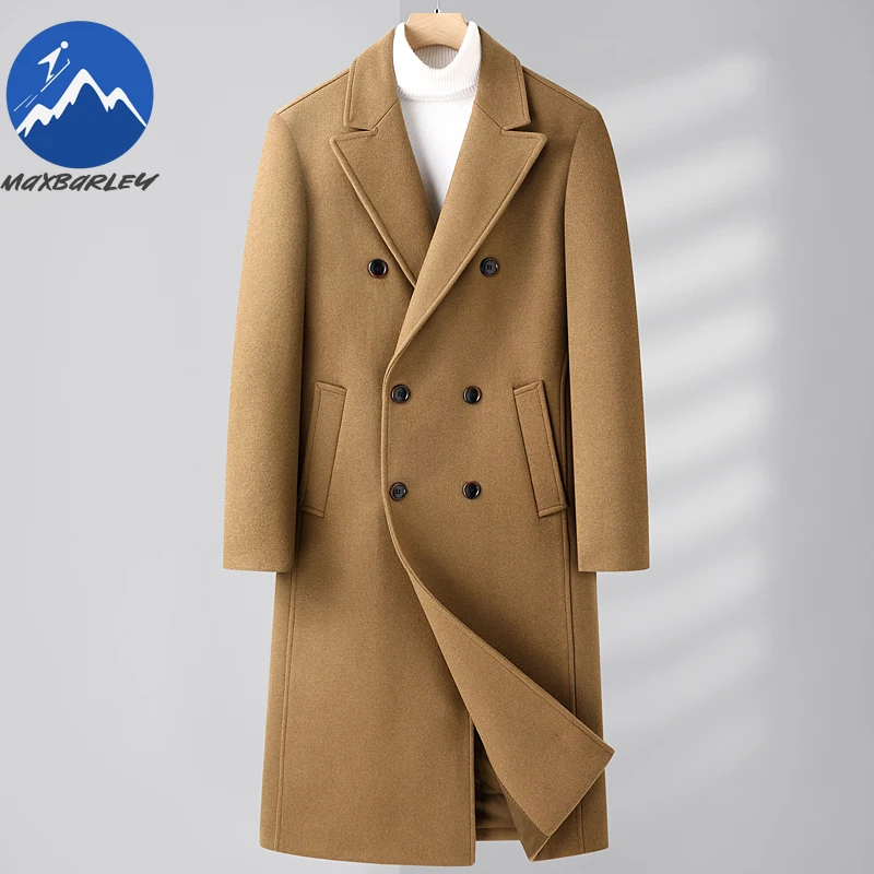 Maxbarley Mens Long Down Jacket Lightweight Korean Trendy Warm Puffer Coat Knee Length Outdoor Cold Resistant Winter Wool Jacket 
Maxbarley Mens Long Down Jacket Lightweight Korean Trendy Warm Puffer Coat Knee Length Outdoor Cold Resistant Winter Wool Jacket