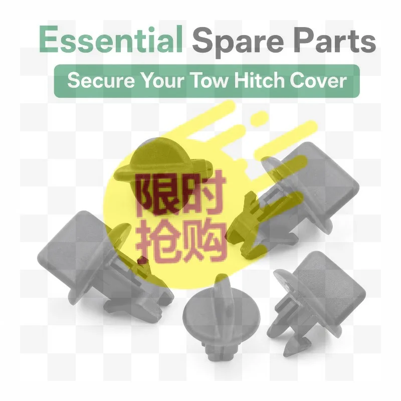 【CMO】Cover Nuts Bumper Hitch Car Accessories Direct Replacement Plastic Rear For 2014-2022 Practical To Use Car Parts
【CMO】Cover Nuts Bumper Hitch Car Accessories Direct Replacement Plastic Rear For 2014-2022 Practical To Use Car Parts