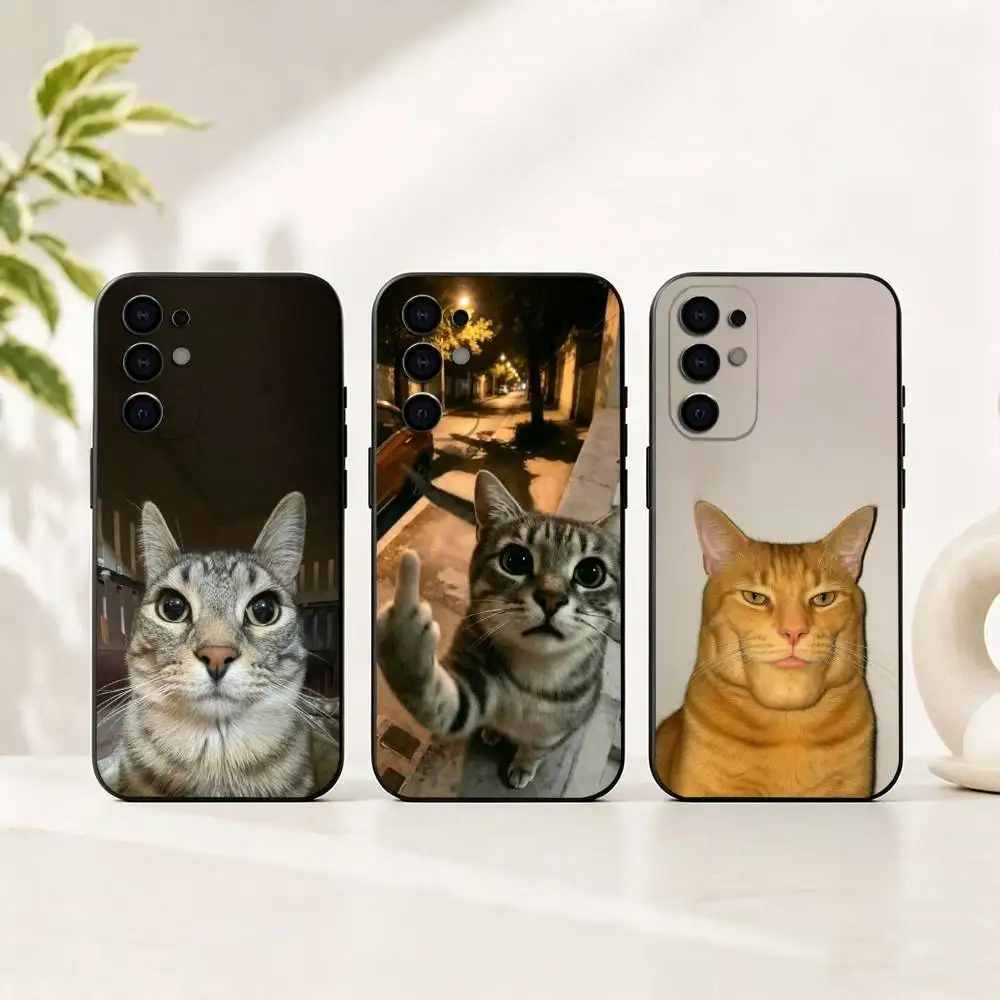 P-Pet Cat Funny m-memes Phone Case Black Silicone Soft For Samsung S25,S24,S21,S22,S23,S30,Ultra,S20,Plus,Fe,Lite
P-Pet Cat Funny m-memes Phone Case Black Silicone Soft For Samsung S25,S24,S21,S22,S23,S30,Ultra,S20,Plus,Fe,Lite