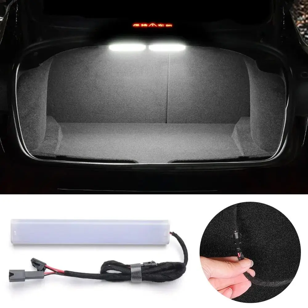 Invisible Install Rear Trunk Lights High Brightness Universal Trunk Lamps DIY Rear Lighting for Tesla Model Y Vehicle Lighting
Invisible Install Rear Trunk Lights High Brightness Universal Trunk Lamps DIY Rear Lighting for Tesla Model Y Vehicle Lighting