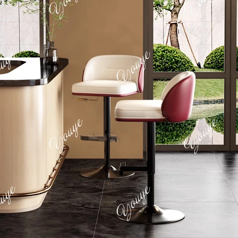 H MX S Metal Aesthetic Bar Chairs White Soft Relaxing Height Cream Accent Counter Bar Chairs Design Leather Banqueta Home
H MX S Metal Aesthetic Bar Chairs White Soft Relaxing Height Cream Accent Counter Bar Chairs Design Leather Banqueta Home