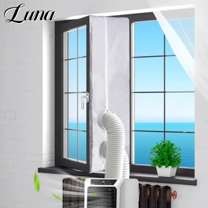 Portable Air Conditioner Window Seal for Sliding Casement Window Home Cooling Air Leak Stopper AC Exhaust Hose Window Seal Cloth
Portable Air Conditioner Window Seal for Sliding Casement Window Home Cooling Air Leak Stopper AC Exhaust Hose Window Seal Cloth