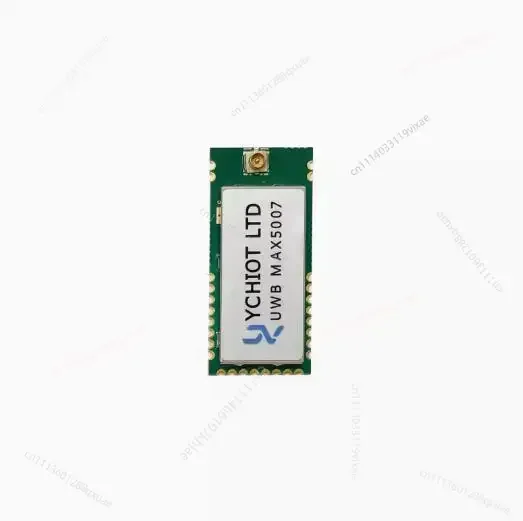 MAX5007 6.0G~7.0G 5-канальный высокомощный высокоточный UWB-модуль для измерения расстояния на 1 км
MAX5007 6.0G~7.0G 5-канальный высокомощный высокоточный UWB-модуль для измерения расстояния на 1 км