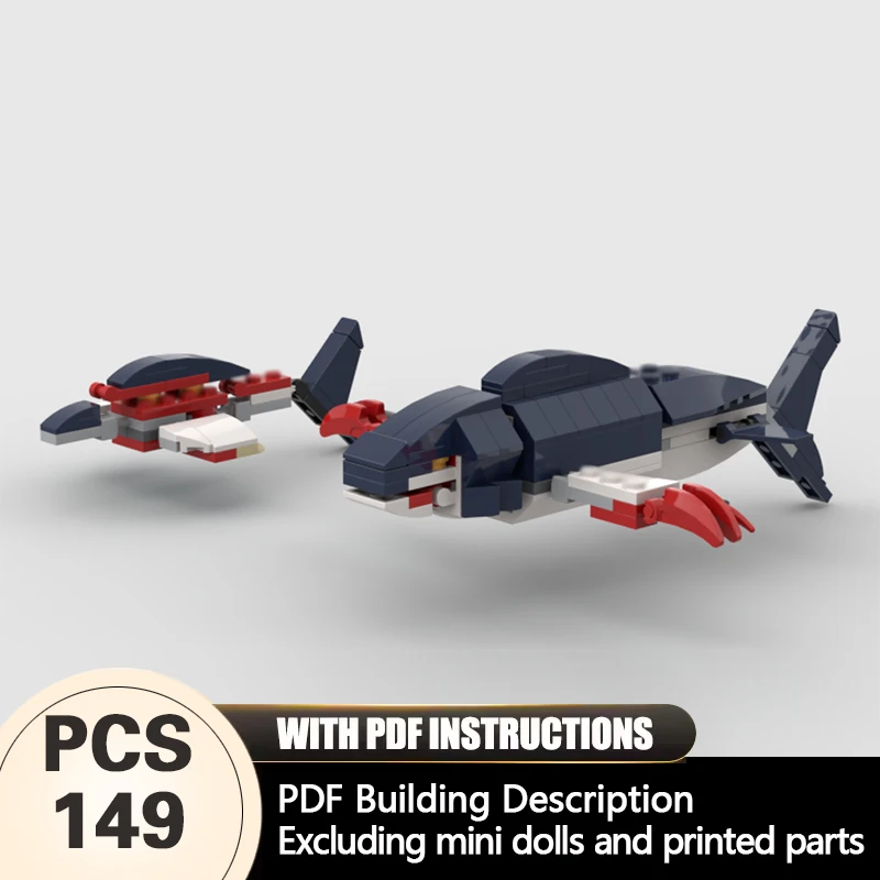 Creators Animal Series Model MOC Building Bricks Xenopistris And Pumilius Modular Technology Gifts Holiday Assemble Children Toy
Creators Animal Series Model MOC Building Bricks Xenopistris And Pumilius Modular Technology Gifts Holiday Assemble Children Toy