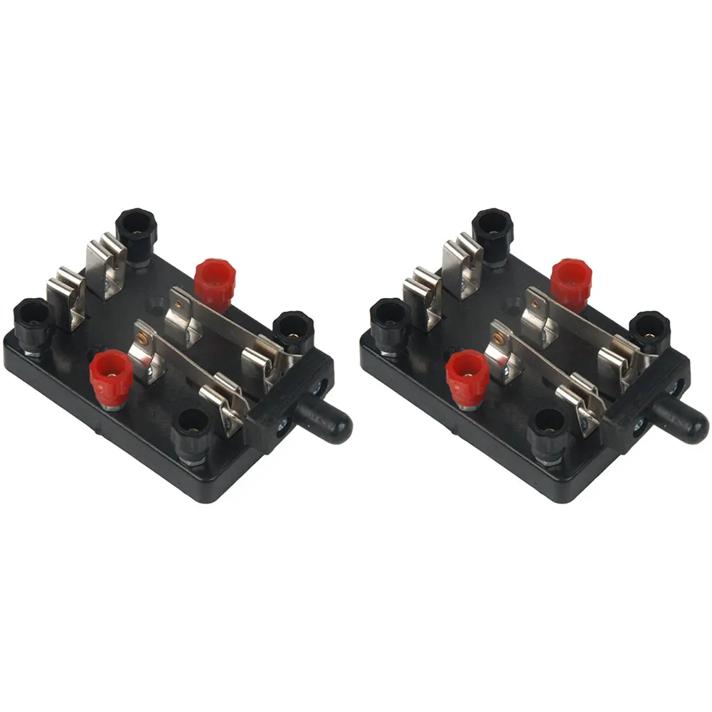 Doublepole closed switches for educational lab use featuring screw terminals for safe and stable For electrical wiring
Doublepole closed switches for educational lab use featuring screw terminals for safe and stable For electrical wiring