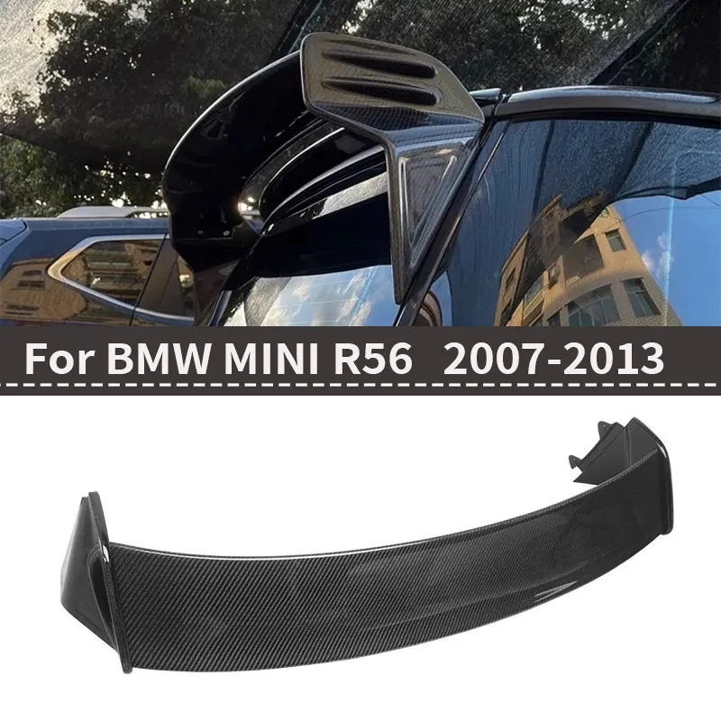 For BMW MINI Cooper R56 carbon fiber & Glass fiber modified rear wing and top wing spoiler TAIL FAN 2001-2006
For BMW MINI Cooper R56 carbon fiber & Glass fiber modified rear wing and top wing spoiler TAIL FAN 2001-2006