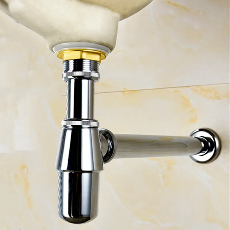 Stainless Steel Chrome Wash-basin Pop Up Drain New Bottle Trap Round Filter Siphon P-TRAP Kit Bathroom Vanity Basin Pipe Waste
Stainless Steel Chrome Wash-basin Pop Up Drain New Bottle Trap Round Filter Siphon P-TRAP Kit Bathroom Vanity Basin Pipe Waste