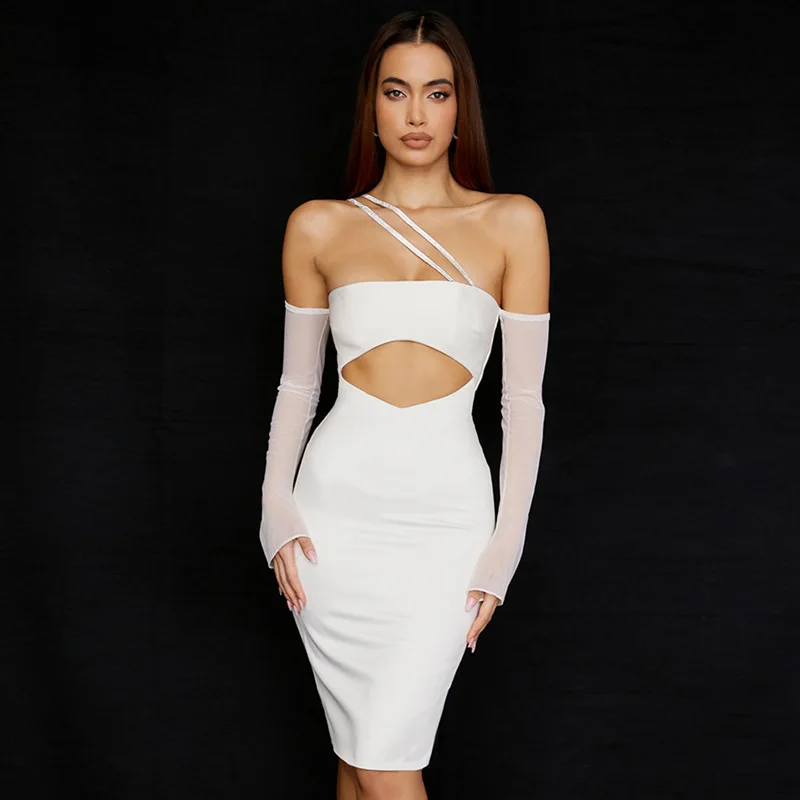 Новое поступление 2025 года, бандажное платье, модное сексуальное вечернее платье с открытыми плечами и открытой спиной, коктейльное вечернее платье для торжественных мероприятий
Новое поступление 2025 года, бандажное платье, модное сексуальное вечернее платье с открытыми плечами и открытой спиной, коктейльное вечернее платье для торжественных мероприятий