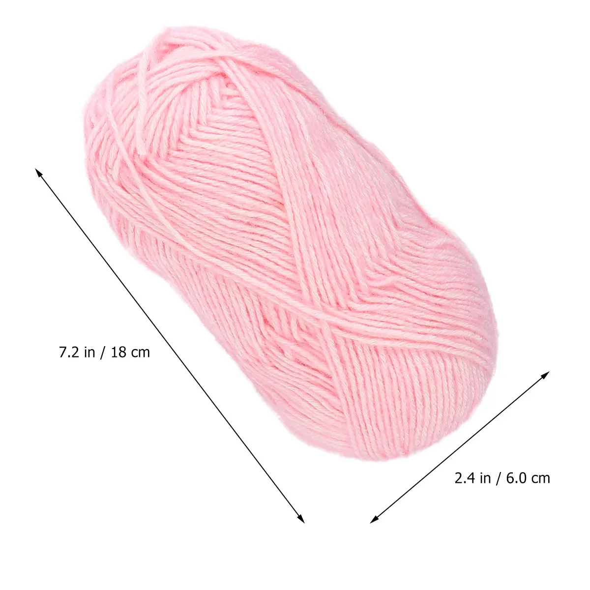 DIY Cotton Thread Rope for Scarf Knitting Yarn Handmade Crafts Tapestry Multicolor
DIY Cotton Thread Rope for Scarf Knitting Yarn Handmade Crafts Tapestry Multicolor