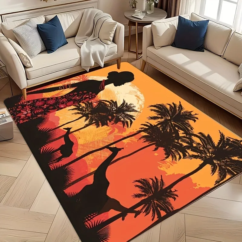 1PC II's sunset Pattern Home Door Mats Kitchen Rugs Non-Slip Pop design Bathroom Rug Bath Mat Carpet for Home Sink Laundry Decor
1PC II's sunset Pattern Home Door Mats Kitchen Rugs Non-Slip Pop design Bathroom Rug Bath Mat Carpet for Home Sink Laundry Decor