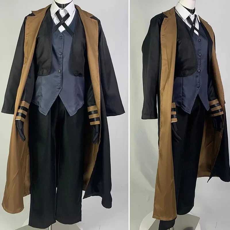 ★Halloween Cosplay Costume Nakahara Chuuya Include Hat Uniform Trench Coat Pants Big Size Outfits Pa♥ All corners of the country
★Halloween Cosplay Costume Nakahara Chuuya Include Hat Uniform Trench Coat Pants Big Size Outfits Pa♥ All corners of the country