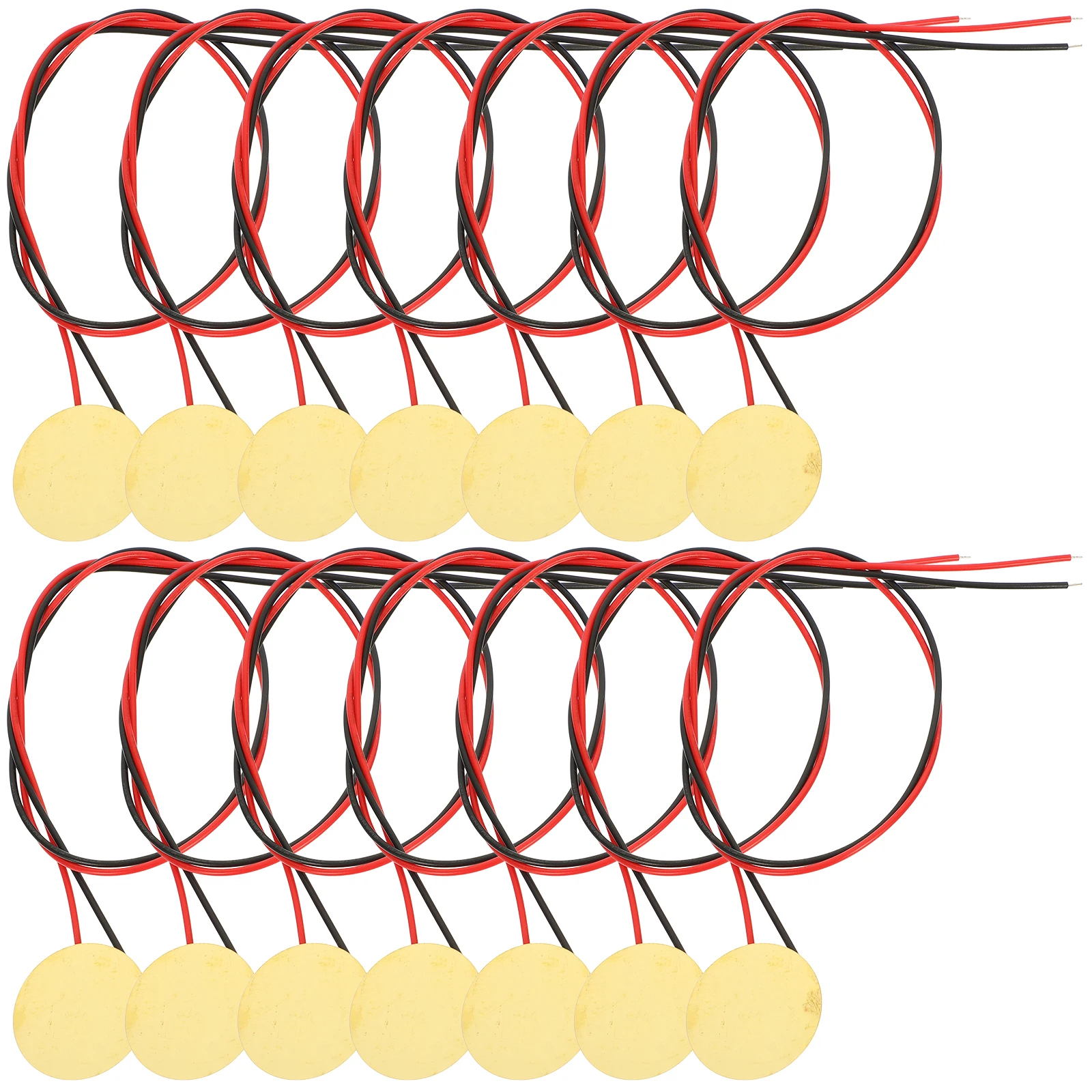 15 Pcs Microphone Pickup Patch Guitar Pickups Instrument Brass Acoustic Vibration
15 Pcs Microphone Pickup Patch Guitar Pickups Instrument Brass Acoustic Vibration